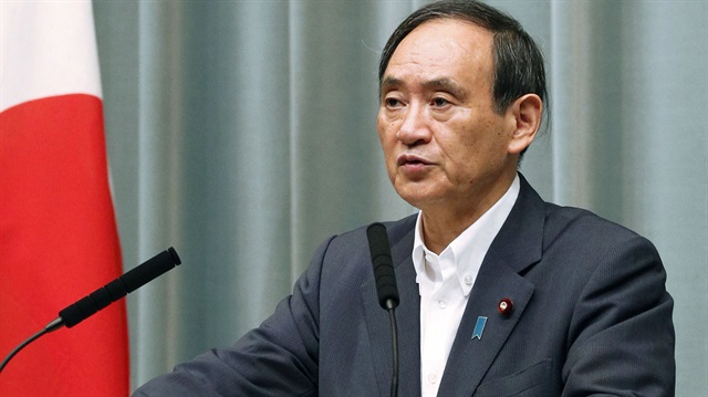 Japonya Hükümet Sözcüsü Yoşihide Suga