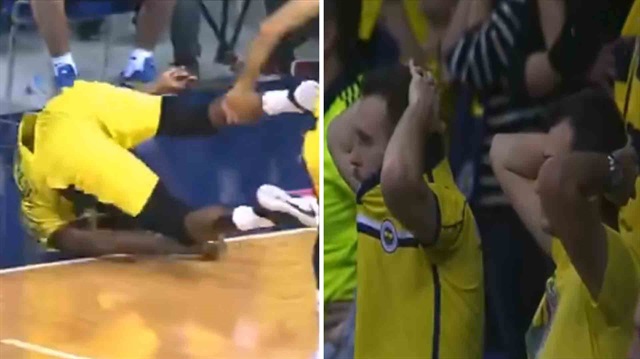 Fenerbahçeli Nunnaly'nin smaç sonrasında ölümden döndüğü anlar!