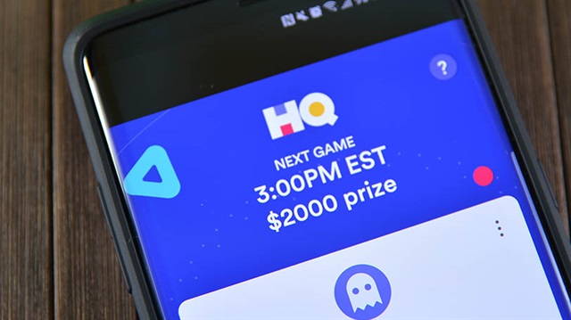 HQ bilgi yarışması uygulaması geçtiğimiz hafta 10 bin dolar dağıttı.