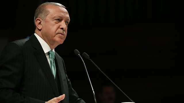 Cumhurbaşkanı Recep Tayyip Erdoğan