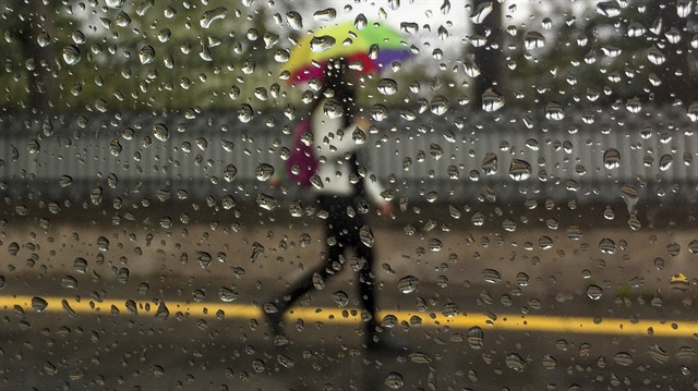 Meteorolojiden bazı illere sağanak yağış uyarısı yapıldı.