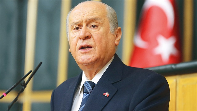 MHP Genel Başkanı Devlet Bahçeli, cumhurbaşkanlığı seçiminde Recep Tayyip Erdoğan’ı destekleyeceklerini söyledi.