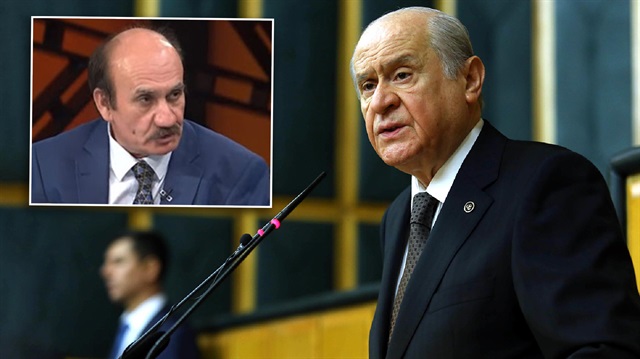 Partisinin grup toplantısında konuşan Devlet Bahçeli, Prof. Dr. Yavuz Örnek'e gönderme yaptı.