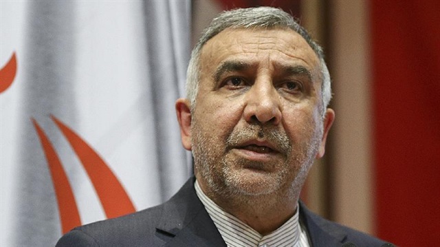 Iranian Ambassador Mohammad Ebrahim Taherian Fard