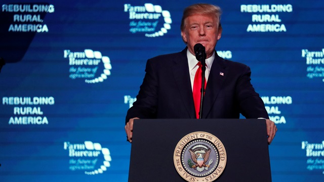 ABD Başkanı Trump