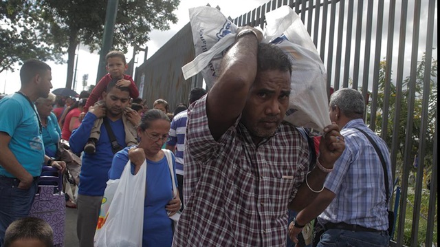 Venezuela zor durumda
