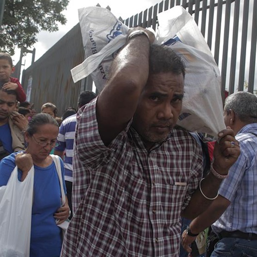 Venezuela zor durumda