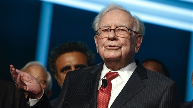ABD'li milyarder ve yatırımcı Warren Buffett