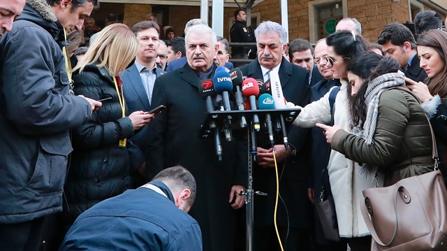 Başbakan Binali Yıldırım