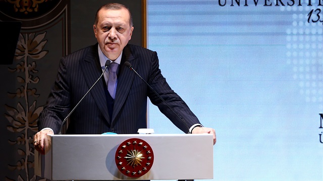 Cumhurbaşkanı Recep Tayyip Erdoğan