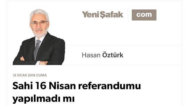 Sahi 16 Nisan referandumu yapılmadı mı