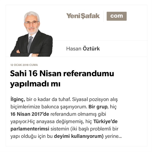 Sahi 16 Nisan referandumu yapılmadı mı
