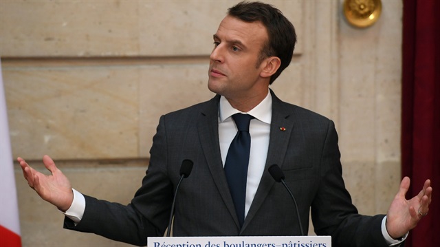Fransa Cumhurbaşkanı Macron