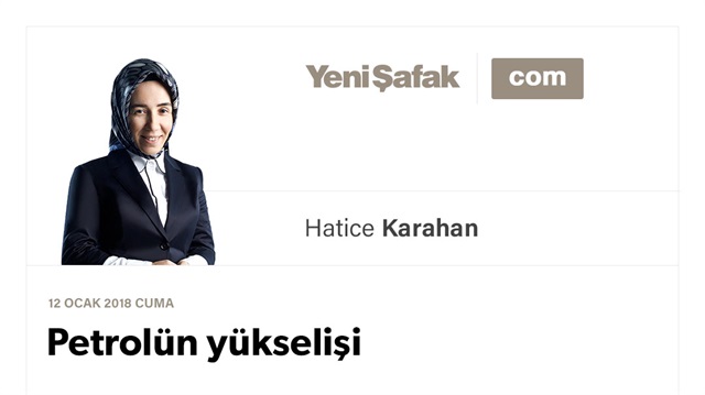 Petrolün yükselişi