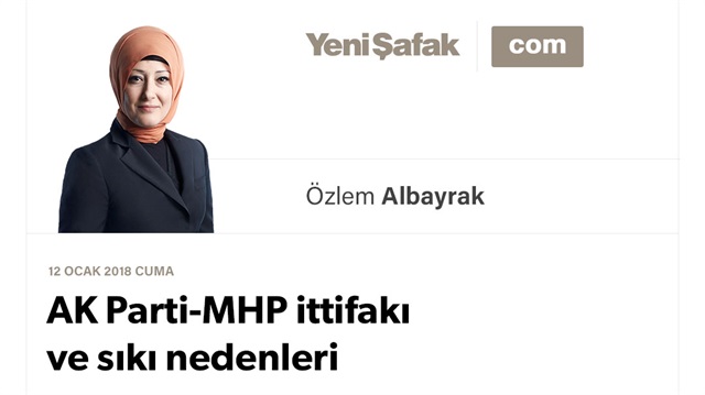 AK Parti-MHP ittifakı ve sıkı nedenleri