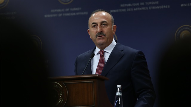 Dışişleri Bakanı Mevlüt Çavuşoğlu