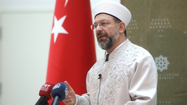 Diyanet İşleri Başkanı Erbaş