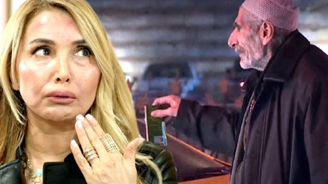 Sokaklarda kitap satarak geçimini sağlamaya çalışan Abdülhamit Danışır, Yonca Evcimik'ten yardım istemişti.