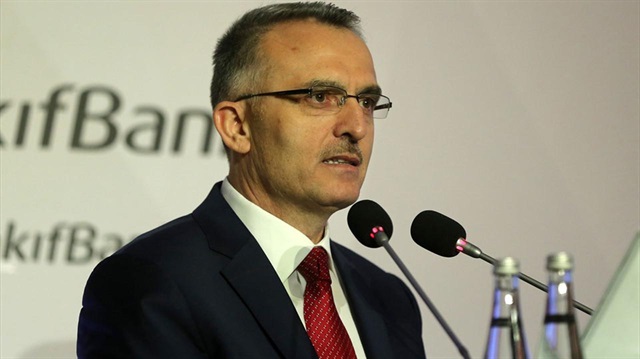 Maliye Bakanı Naci Ağbal