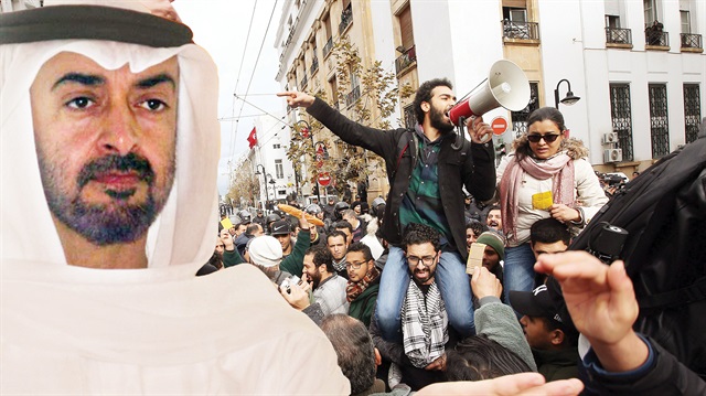 Ortadoğu’nun çıbanbaşı BAE, Katar, Mısır ve Yemen’den sonra Tunus'ta kaos ve Suriye’de krizi derinleştirmek için harekete geçti