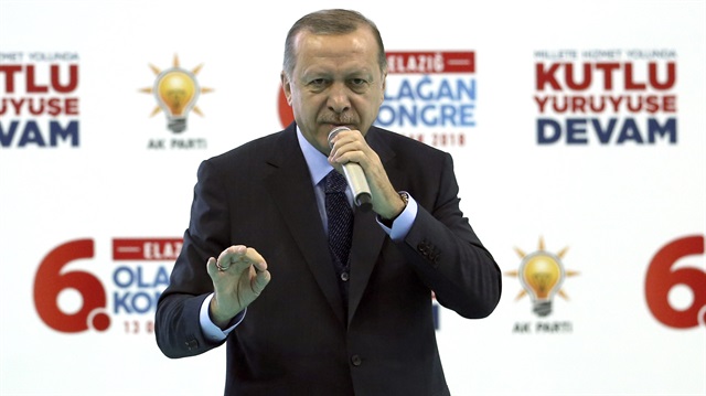 Cumhurbaşkanı Recep Tayyip Erdoğan