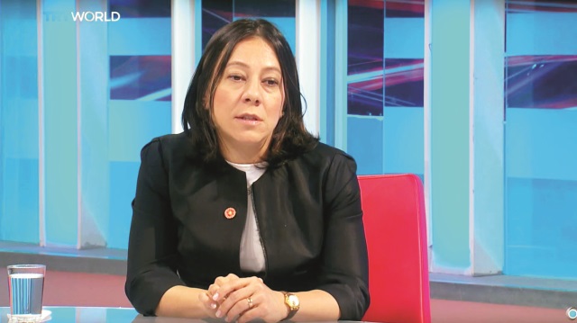Cumhurbaşkanlığı Uluslararası İlişkiler Başkanı Ayşe Sözen Usluer