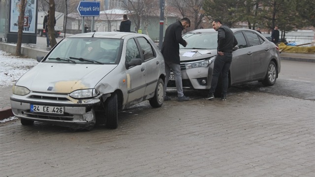 Sivas'taki olay kaza sonrası görüntülerini unutturdu.