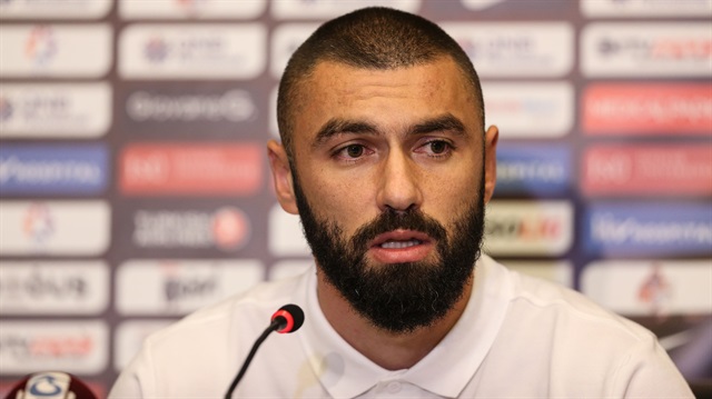 Burak Yılmaz'dan transfer açıklaması