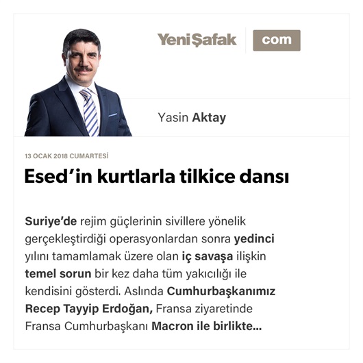 Esed’in kurtlarla tilkice dansı