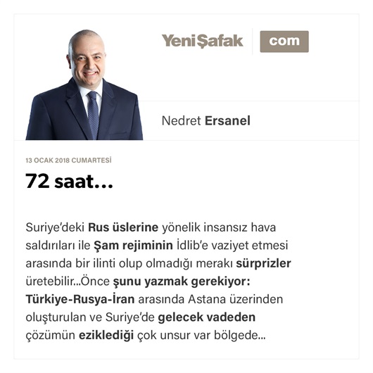 72 saat...