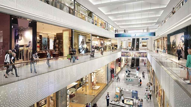 2018'de de yaklaşık 13-15 adet yeni AVM açılacak.