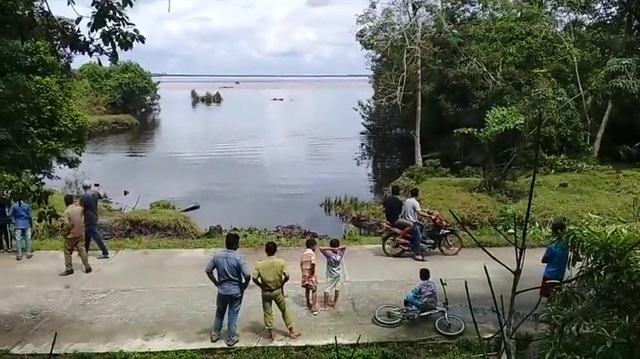 Minik tsunami kamerada!