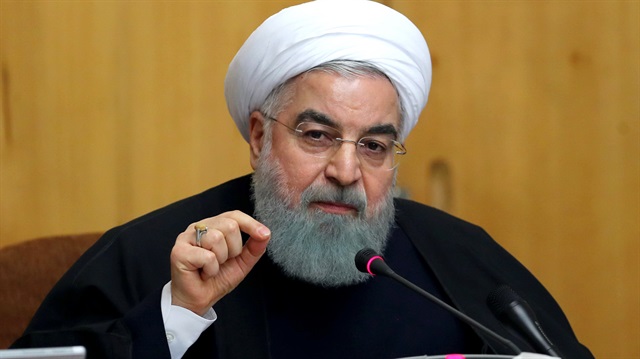 İran Cumhurbaşkanı Hasan Ruhani.
