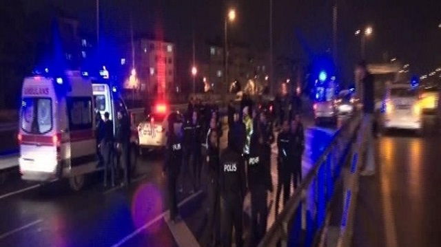 Yaşanan olayın ardından Avrasya Tüneli trafiğe kapatıldı.