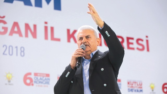 AK Parti Genel Başkanvekili ve Başbakan Binali Yıldırım, partisinin Niğde ve Aksaray kongrelerinde konuş