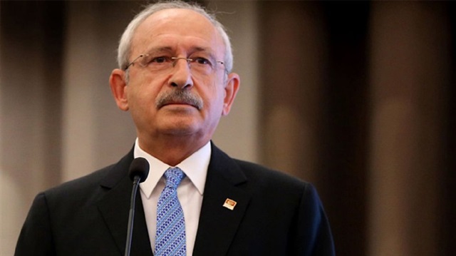 CHP Genel Başkanı Kemal Kılıçdaroğlu
