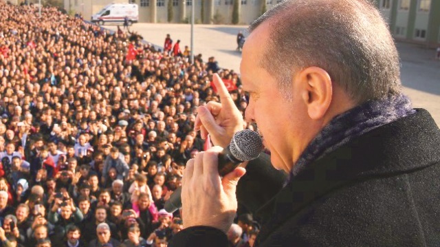 Cumhurbaşkanı ve AK Parti Genel Başkanı Recep Tayyip Erdoğan