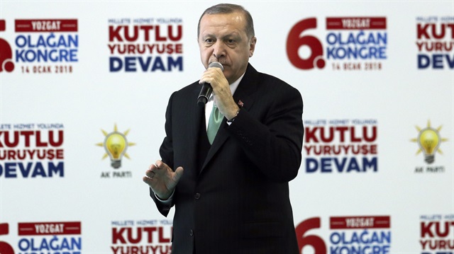 Cumhurbaşkanı Recep Tayyip Erdoğan