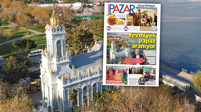 Yeni Şafak Pazar Eki birbirinden zengin içeriği ile evlerinize konuk oluyor.