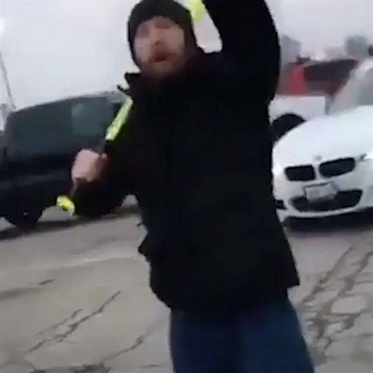 'Sakallı olduğu için' saldırıya uğradı!