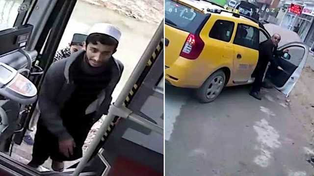 Özel halk otobüsünü çalıp yolcu toplamaya devam etti!