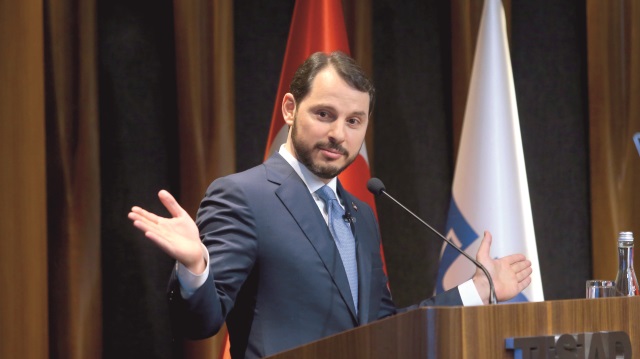 Enerji ve Tabii Kaynaklar Bakanı Berat Albayrak
