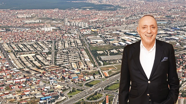 Aydın Tekstil Yönetim Kurulu Başkanı Mahmut Aydın, tanıtım çalışmalarını ‘Huzurlu, müreffeh İkitelli için birlikte çalışalım’ sloganıyla başlattı