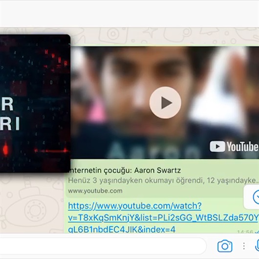 Whatsapp'ta Youtube videoları oynatılabilecek