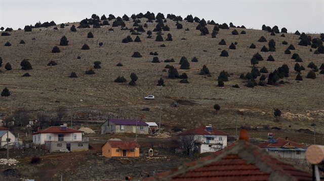 Isparta'da askeri uçak düştü