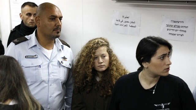 Palestinian teen ordered held until end of Israeli military trial