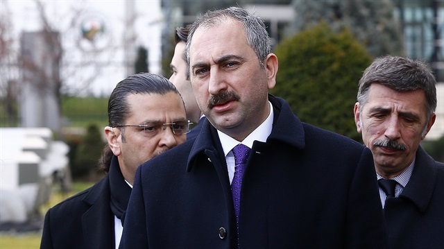 Adalet Bakanı Gül Mağdurların tümü ifadeye çağrılmıştır
