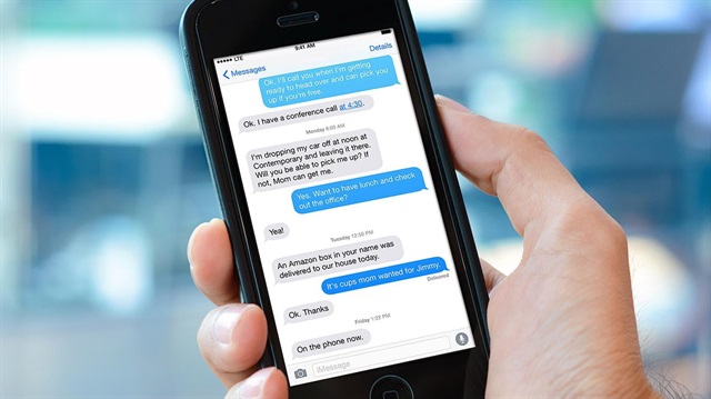 iMessage uygulaması yalnızca iOS cihazlarda çalışıyor.