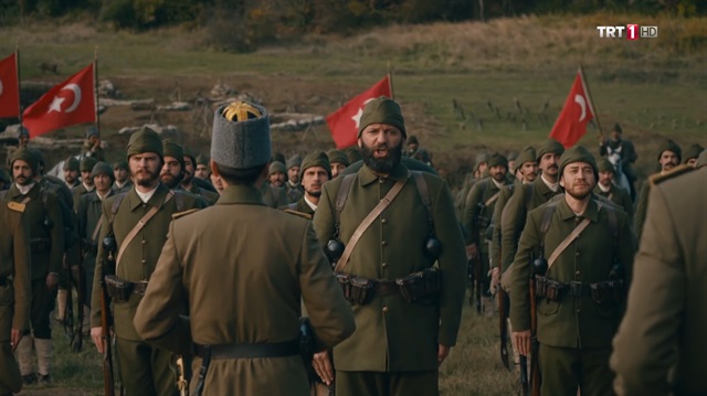Mehmetçik Kut'ül Amare'de ağlatan sahne