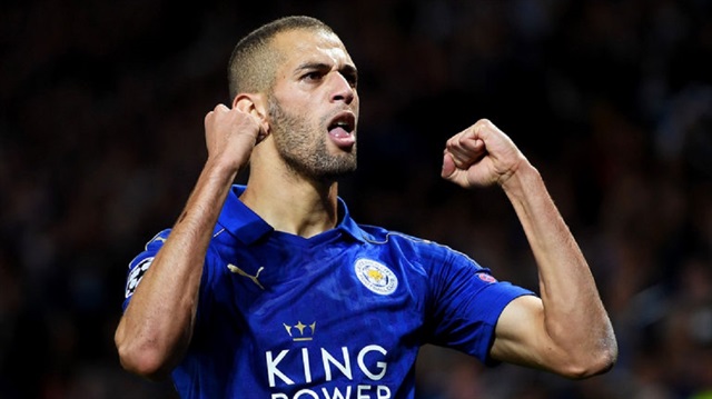 Leicester City'den Slimani açıklaması
